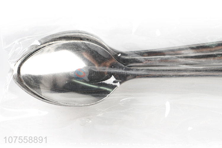 Simple Style Multipurpose Spoon Soup Spoon Coffee Spoon