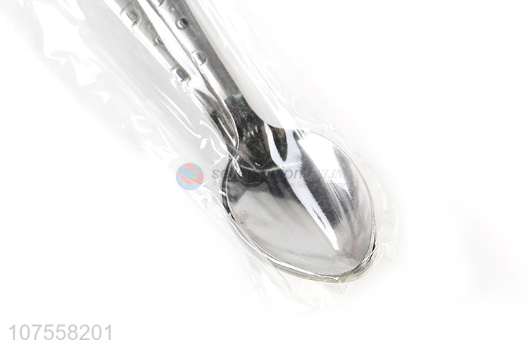 Fashion Design Stainless Steel Meal Spoon Best Soup Spoon