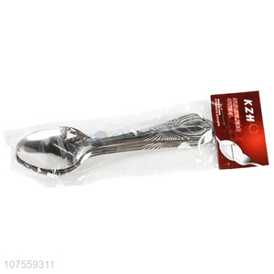 Fashion Design Stainless Iron Soup Spoon Multipurpose Spoon