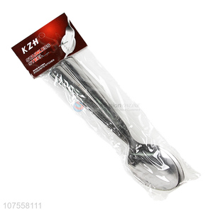 Hot Selling Stainless Iron Spoon Cheap Soup Spoon