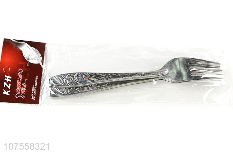 Top Quality Stainless Steel Fork Cheap Dinner Fork