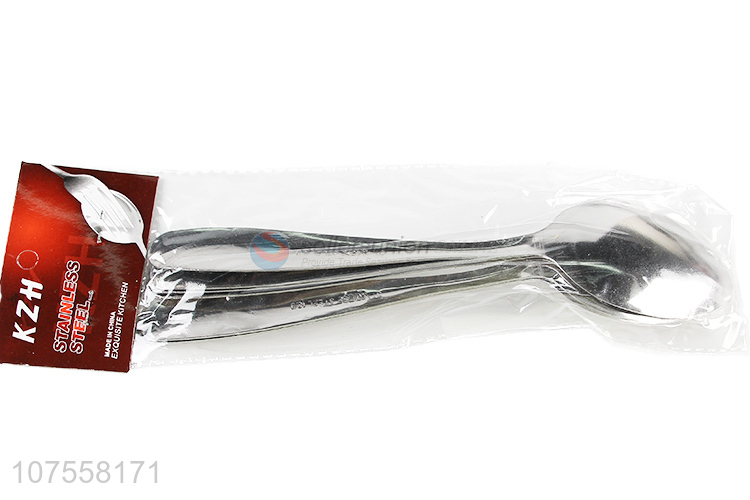 Best Selling Stainless Steel Meal Spoon Soup Spoon