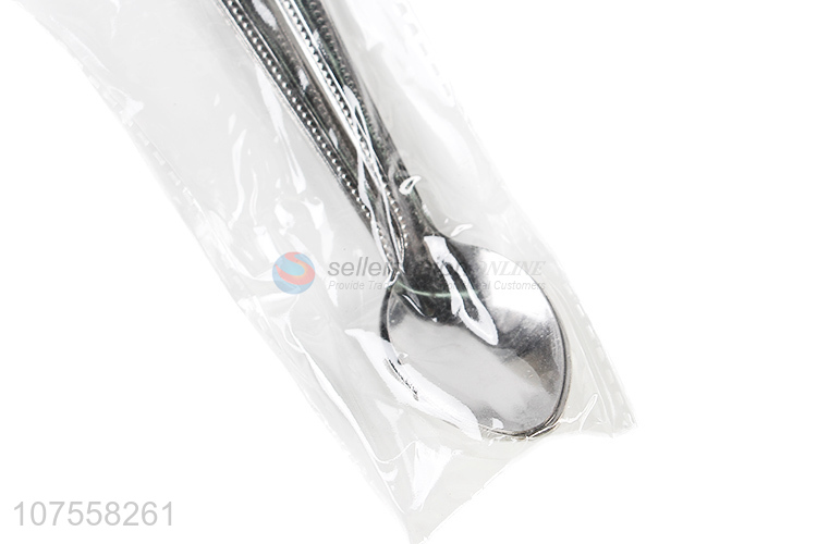 Good Sale Long Handle Soup Spoon Fashion Meal Spoon