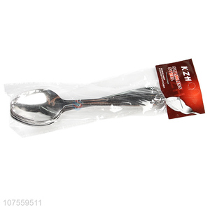 Good Sale Stainless Iron Spoon Best Dessert Spoon