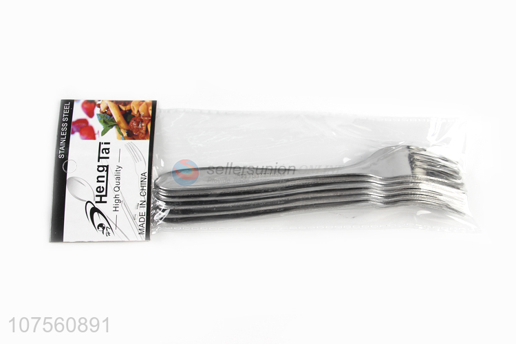 Cheap Price Durable Home Use Flatware Stainless Steel Fork