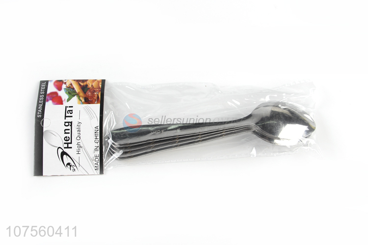 New Arrivals Stainless Steel Spoon Home Hotel Using Flatware