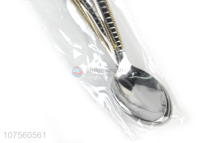 Good Quality Home Kitchen Stainless Steel Spoon Small Matal Spoon