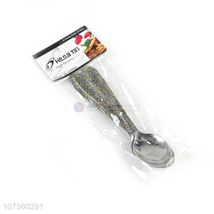 Wholesale Home Use Stainless Steel Small Spoon Durable Tableware