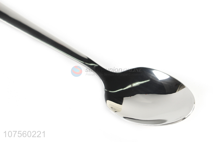 Cheap Price Dinnerware Home Hotel Using Stainless Steel Spoon