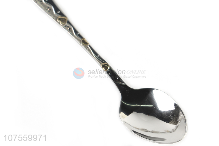 Top Selling 210 Stainless Steel Small Spoon Durable Table Spoon