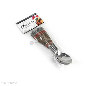 Suitable Price Stainless Steel Table Dinner Spoon Metal Spoon