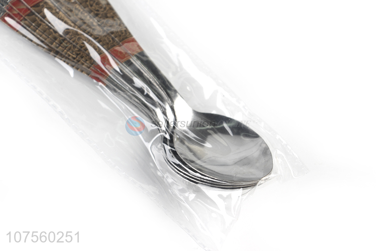 Suitable Price Stainless Steel Table Dinner Spoon Metal Spoon