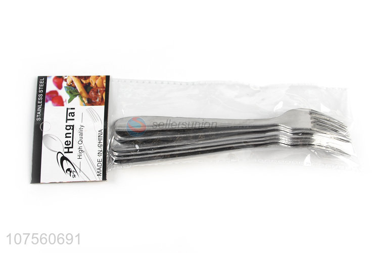 Bottom Price Metal Flatware Kitchen Cutlery Stainless Steel Fork