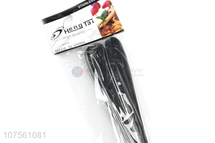 Wholesale Price Kitchen Cutlery Durable Stainless Steel Spoon