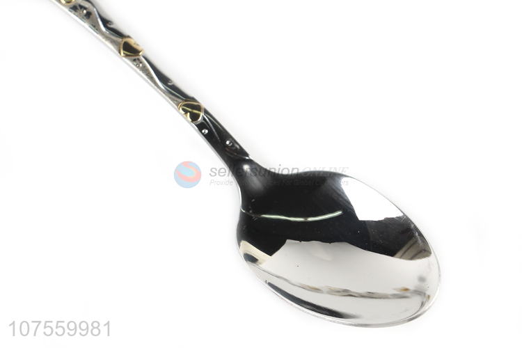 High Sales Durable Stainless Steel Tableware Dinner Spoon