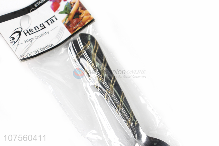 New Arrivals Stainless Steel Spoon Home Hotel Using Flatware