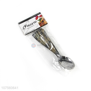 Factory Wholesale Hotel Home Using Flatware Stainless Steel Spoon