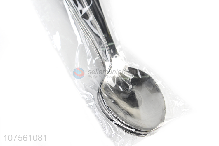 Wholesale Price Kitchen Cutlery Durable Stainless Steel Spoon