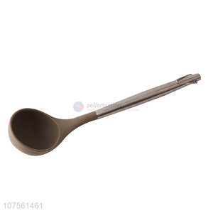 Good Sale Stainless Steel Handle Soup Ladle Cooking Spoon