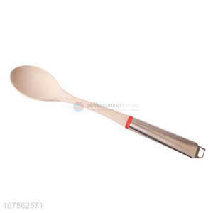 Best Quality Wheat Straw Cooking Spoon Soup Spoon