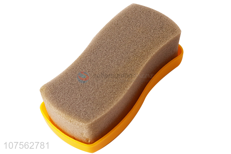 Hot sale shoe shine sponge shoe cleaning sponge shoe sponge brush