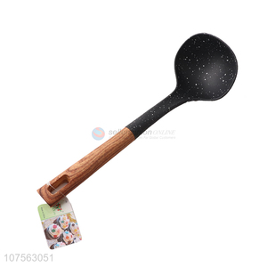 New Product Kitchenware Cooking Tool Soup Ladle With Plastic Handle