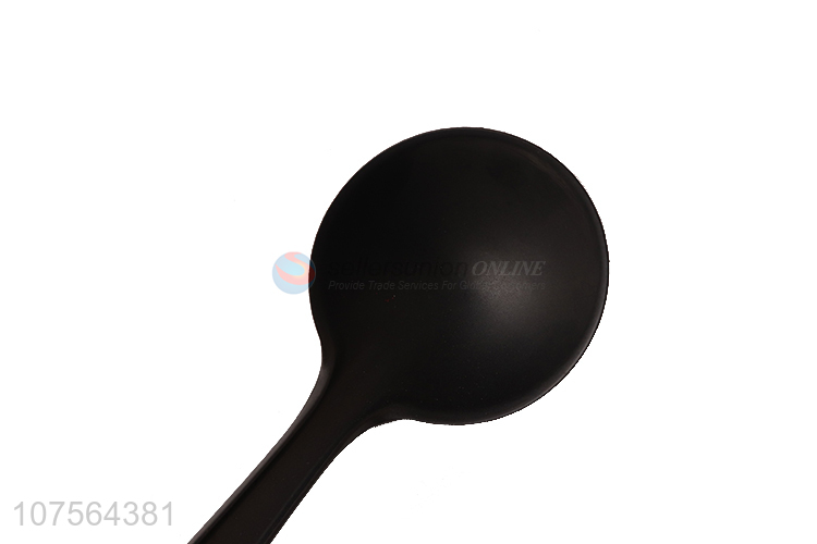 Custom Plastic Handle Nylon Soup Ladle Cooking Spoon