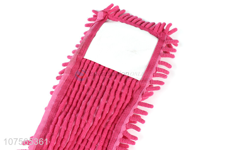 Igh Quality Soft Household Cleaning Chenille Microfiber Mop Head