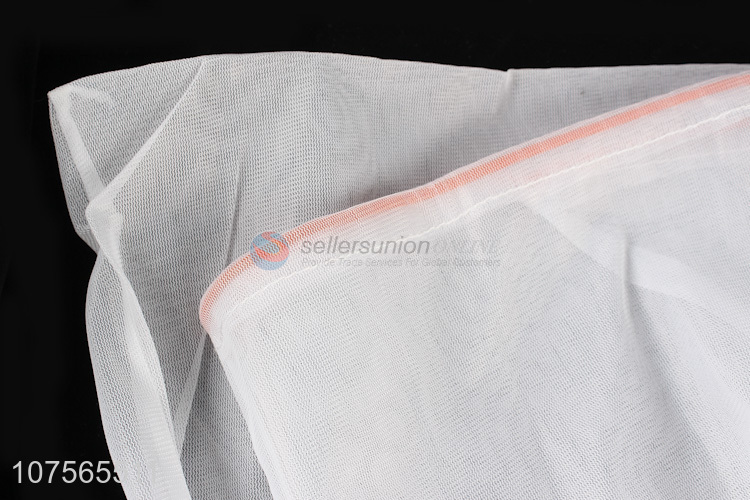 New Selling Promotion White Drawstring Laundry Bag