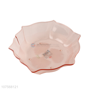 Factory Price Household Eco Friendly Plastic Fruit Plate For Sale