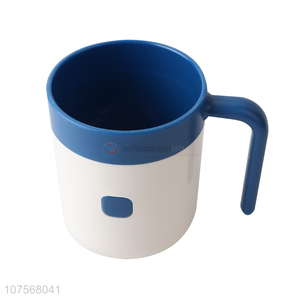 Factory Wholesale Plastic Cup With Hnadle Fashion Water Cup