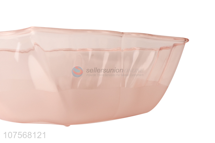 Factory Price Household Eco Friendly Plastic Fruit Plate For Sale