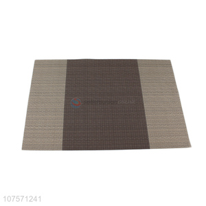 High quality waterproof heat insulation non-slip placemat pvc table mat