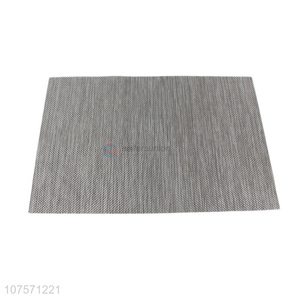 Hot sale anti-scald anti-slip washable waterproof oilproof pvc table mat