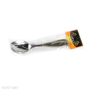 Good Sale Stainless Steel Spoon Fashion Dinner Spoon