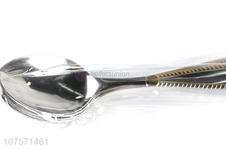 Good Sale Stainless Steel Spoon Fashion Dinner Spoon