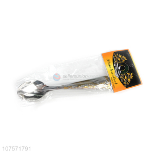 Custom Elegant Design Multipurpose Small Spoon Soup Spoon