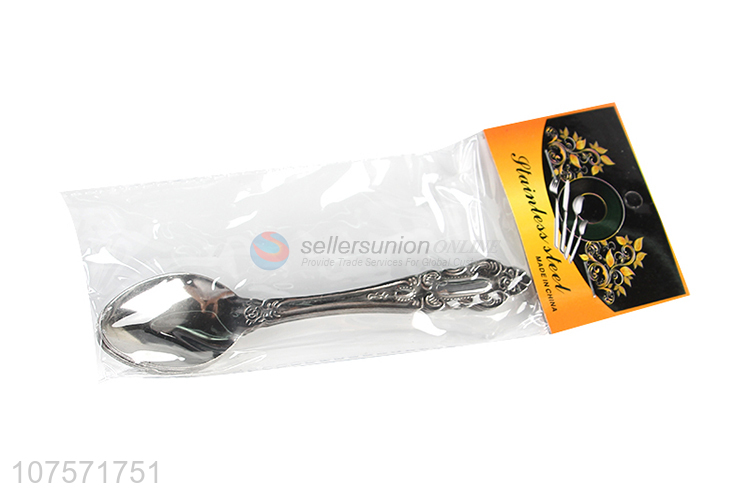 Hot Sale Stainless Steel Spoon Best Dessert Spoon