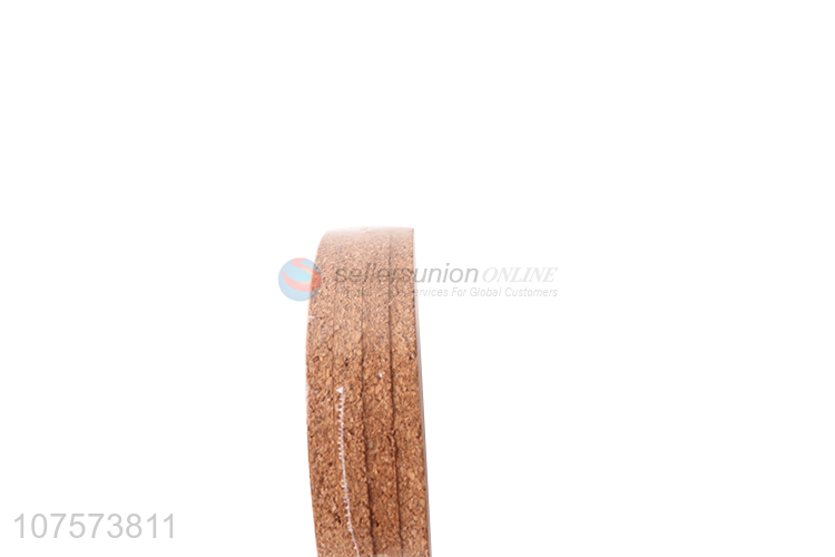 Good quality round cork cup mats eco-friendly cork costers