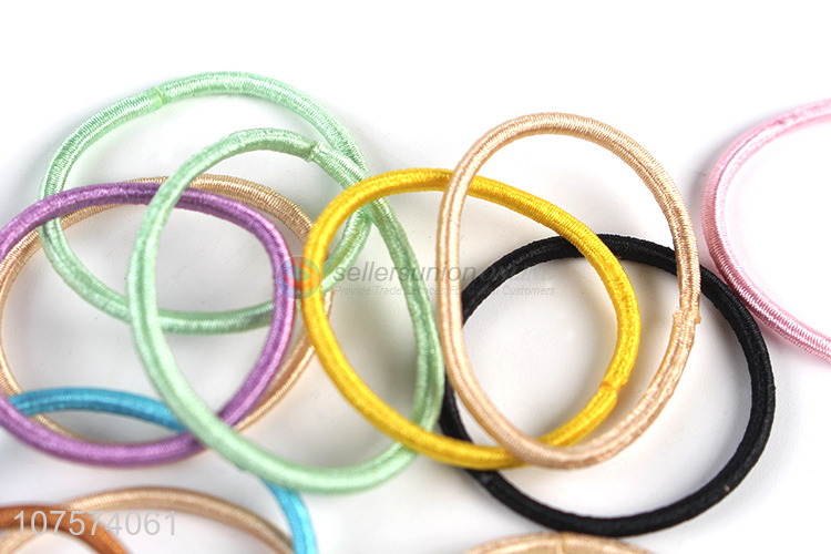 Wholesale Colorful Rubber Band Fashion Hair Ring