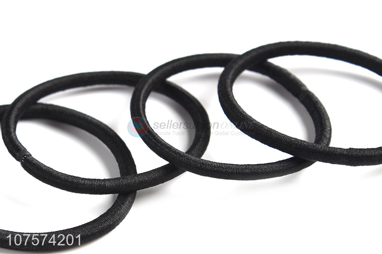 China manufacturer elastic hair rings seamless hair circles for ladies