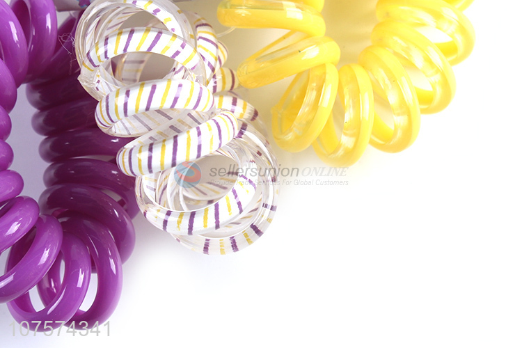 Wholesale ladies telephone wire hair bands hair circles fashion headwear