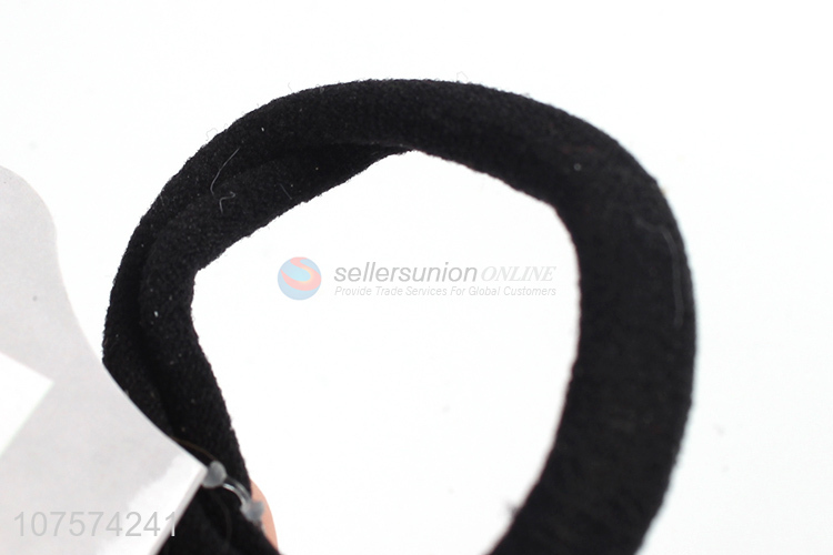 Latest arrival terry cloth hair bands elastic hair ropes hair ties