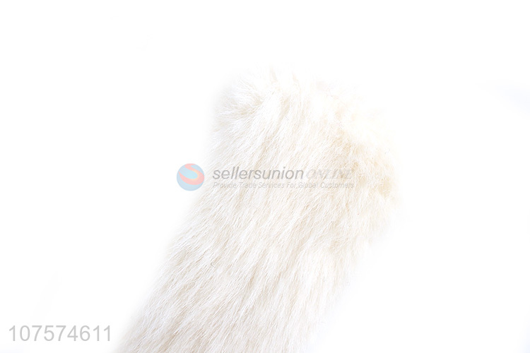 New arrival autumn and winter faux rabbit fur hair clip Korean style hairpin