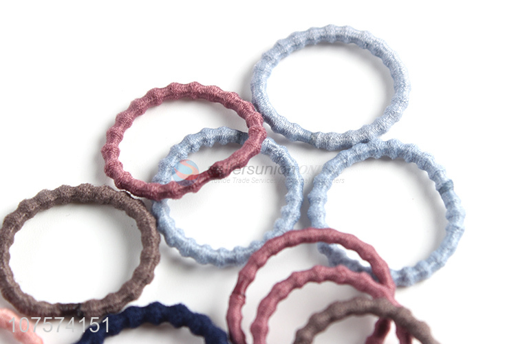 Good quality elastic hair band elastic hair ties hair accessories