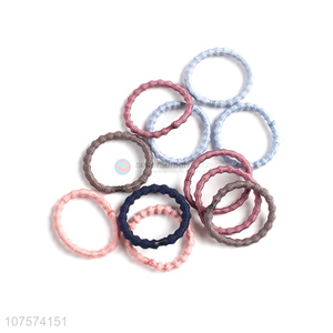 Good quality elastic hair band elastic hair ties hair accessories