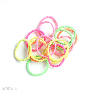 Hot sale seamless elastic ponytail holder hair accessories for female