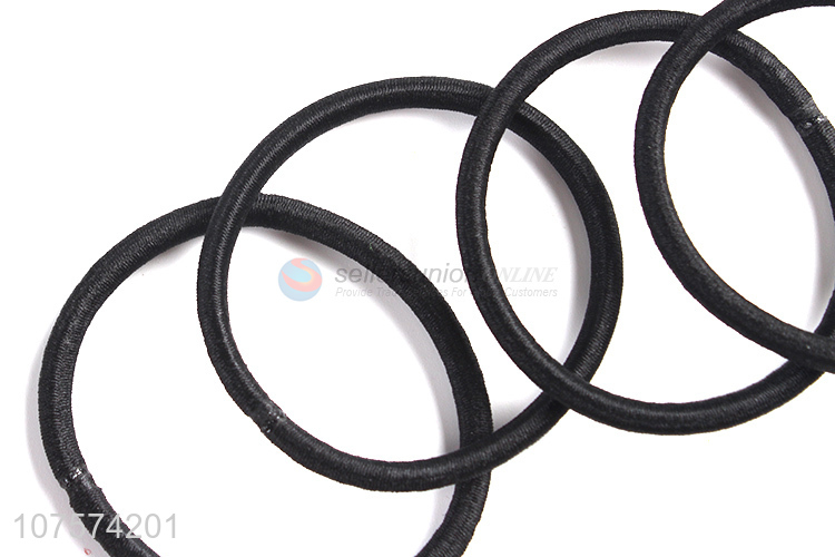 China manufacturer elastic hair rings seamless hair circles for ladies