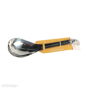 New Product Kitchenware Stainless Steel Cutlery Serving Spoon