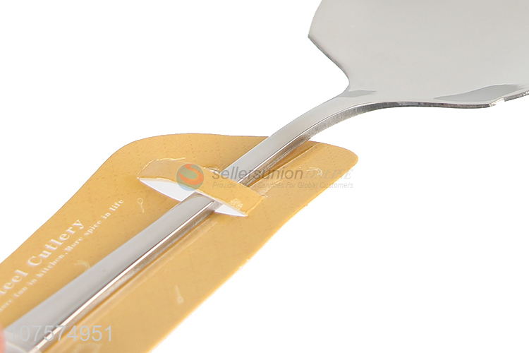 New Arrivals Kitchen Cutlery Stainless Steel Rice Serving Spoon